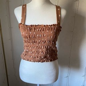 American eagle floral top